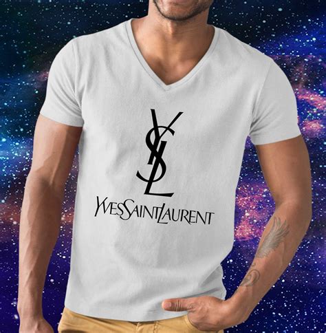 yves saint laurent t shirt damen|vintage saint laurent t shirt.